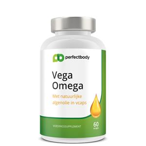 Perfectbody Omega 3 Vegan (pure Algenolie) Capsules - 60 Vcaps