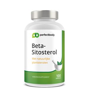 Perfectbody Bèta-sitosterol - 100 Tabletten