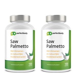 Perfectbody Saw Palmetto (zaagbladpalm) Capsules 2-pack - 120 Capsules