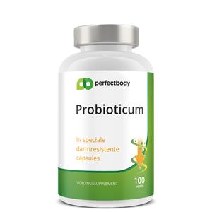 Probiotica Capsules Plus FOS En Vitamine C - 100 Vcaps