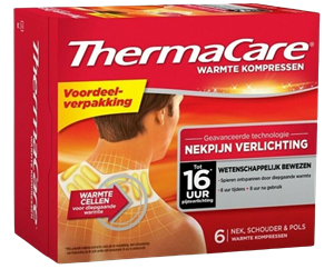 ThermaCare Nek-Schouder-Pols Warmtekompressen