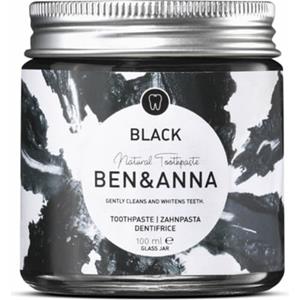 Ben and Anna Ben & Anna Black  Natural Toothpaste - Schwarze Zahnpasta mit Aktiv...