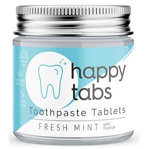 Happy Tabs Tandpasta Tabletten Munt fluoride