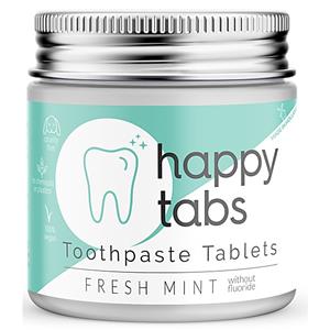 Happy Tabs Fresh Mint fluoridevrij