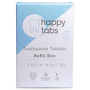Happy Tabs Refill Munt fluoride