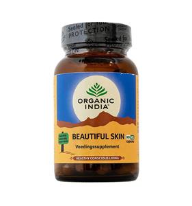 Organic India Beautiful skin caps