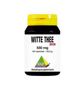 SNP Witte thee 550mg puur
