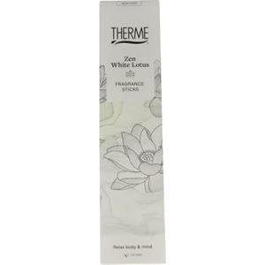 Therme Fragrance sticks zen white lotus 100 ml