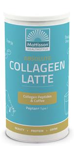 Mattisson HealthStyle Collageen Latte Collagen Peptides & Coffee