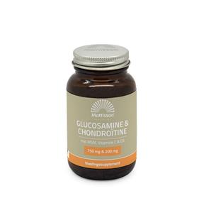 Mattisson Glucosamine chondroitine met MSM, vitamine C & D3