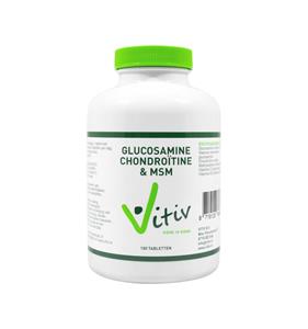 Vitiv Glucosamine chondroitine MSM