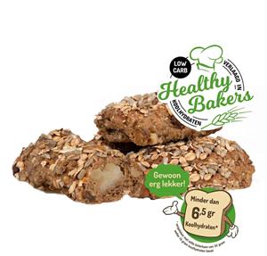 Healthy Bakers Low Carb Spijsbroodjes