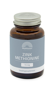 Mattisson Healthstyle Zink Methionine Capsules