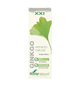 Soria Natural Ginkgo biloba XXI extract