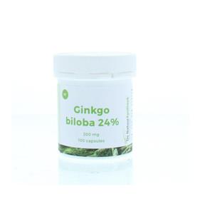 Natuurapotheek Ginkgo biloba 24% 200 mg