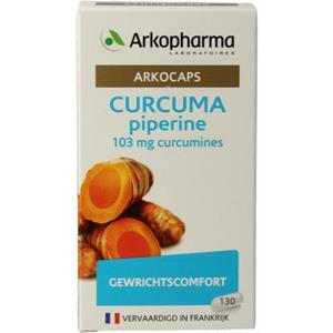 Arkocaps Curcuma 130 Overig