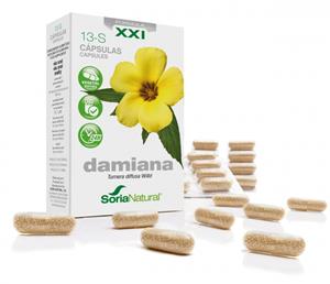 Soria Natural 13-S Damiana XXI 30 Tabletten