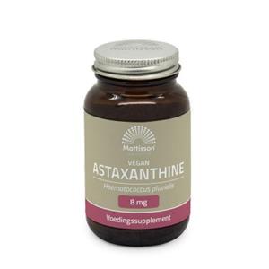 Mattisson Vegan astaxanthine 8mg 60 Vegetarische Capsule