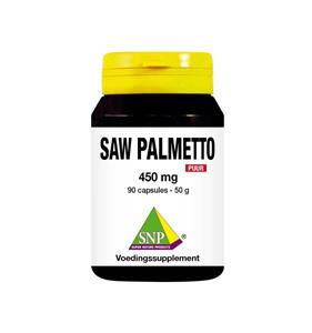 Saw palmetto 450mg puur