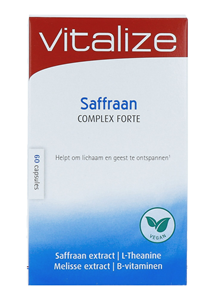 Vitalize Saffraan Complex Forte Capsules