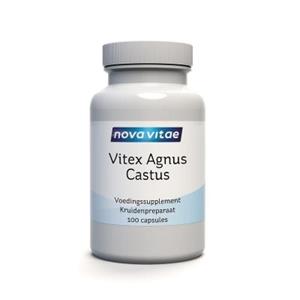Nova Vitae Vitex agnus castus (hele bes) 100 Vegetarische Capsule
