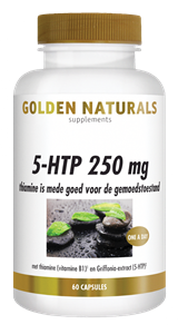 Golden Naturals 5-HTP 250 mg Capsules