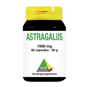 SNP Astragalus wortelextract 1500 mg 60 Overig