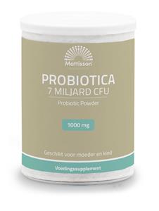 Mattisson HealthStyle Probiotica 7 Miljard CFU 1000mg Poeder