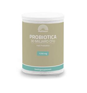 Mattisson Probiotica 30 miljard CFU met prebiotica