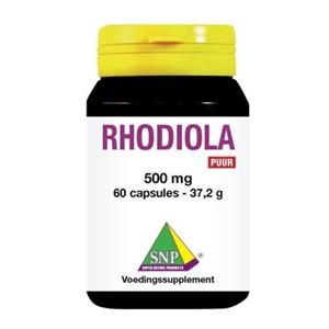 SNP Rhodiola 500 mg puur 60 Overig