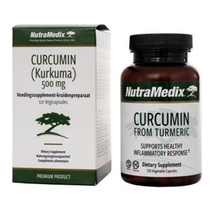 Nutramedix Curcuma 120 Overig