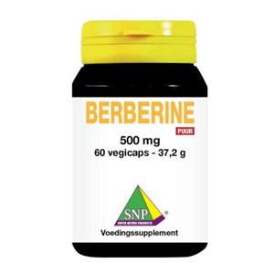 SNP Berberine 500 mg puur 60 Vegetarische Capsule