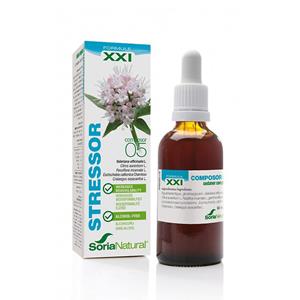 Soria Natural Soria Composor N05 Stressor Xxi 50ml