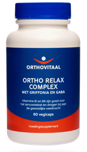 Orthovitaal Ortho Relax Complex Vegicaps