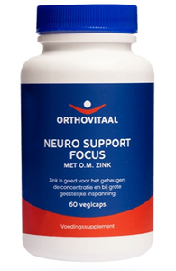 Orthovitaal Neuro Support Focus Capsules