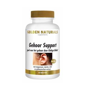 Golden Naturals Gehoor support