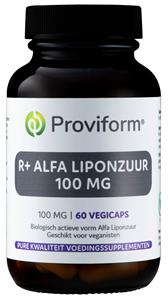 Proviform R+ Alfa Liponzuur 100mg Vegicaps