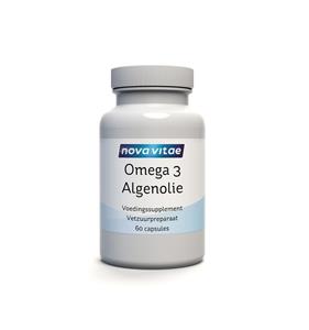 Nova Vitae Omega 3 algenolie DHA