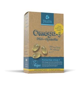 Testa Omega 3 algenolie 250 mg DHA vegan NL