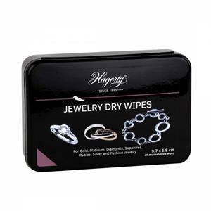Hagerty Jewelry Dry Wipes