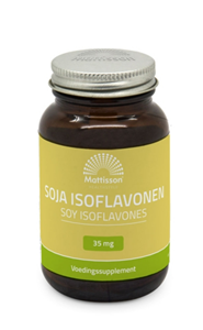 Mattisson HealthStyle Soja Isoflavonen 35mg Capsules