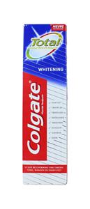 Colgate Tandpasta Total Whitening, 75 ml