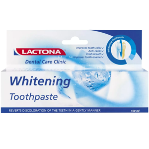 Lactona Whitening Tandpasta - 100 ml