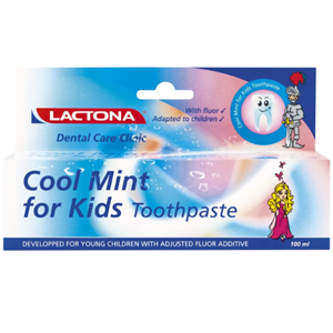 Lactona Cool Mint for Kids Tandpasta - 100 ml