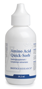 Biotics Amino Acid Quick-Sorb Druppels