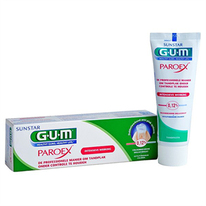 GUM Paroex Tandpasta 0,12% Chloorhexidine - 75 ml