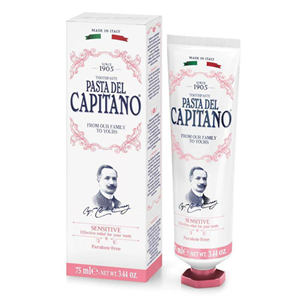 Zahnpasta Pasta Del Capitano Sensitive (75 Ml)