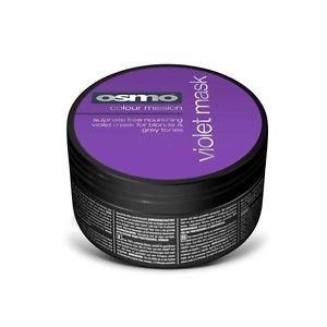 Osmo Violet Mask For Blonde And Grey Tones