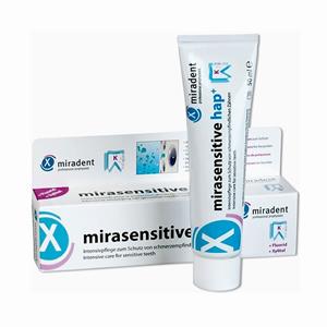 Miradent Mirasensitive Hap+ Tandpasta 50ml