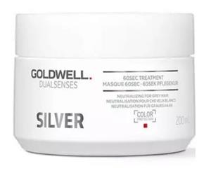 Goldwell Dualsenses Silver 60sec Treatment 200ml